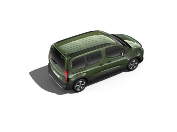 Peugeot Rifter, Peugeot Rifter 1,5 GT BlueHDi 130 S&S EAT8, barva zelená