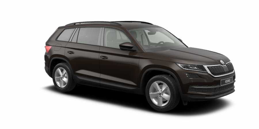 Škoda Kodiaq, 2,0 TDI 110 kW 6-stup. mech. 4x4, barva hnědá