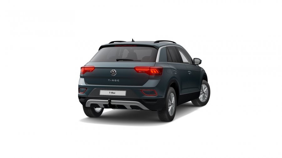 Volkswagen T-Roc, T-Roc Life 2,0 TDI 85 kW 6G, barva modrá