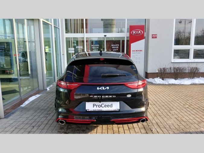 Kia ProCeed, 1.6 T-GDi GPF 7DCT GT MY24, barva černá