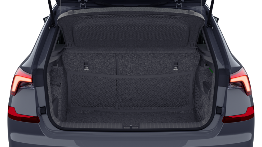 Škoda Kamiq, 1,0 TSI 85 kW 6-stup. mech., barva šedá