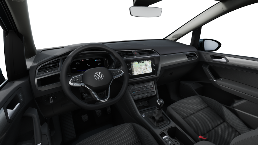 Volkswagen Touran, Touran People 1,5 TSI 110 kW EVO2 6G, barva stříbrná