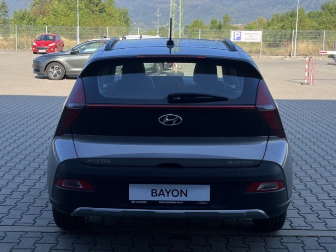 Hyundai Bayon, 1,2 DPI 5 st. manuální, barva bronzová