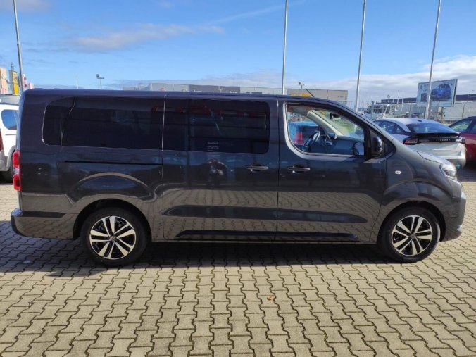 Peugeot Traveller, Peugeot Traveller L3 2.2 HDI AUT8 180k  WEBASTO, barva šedá