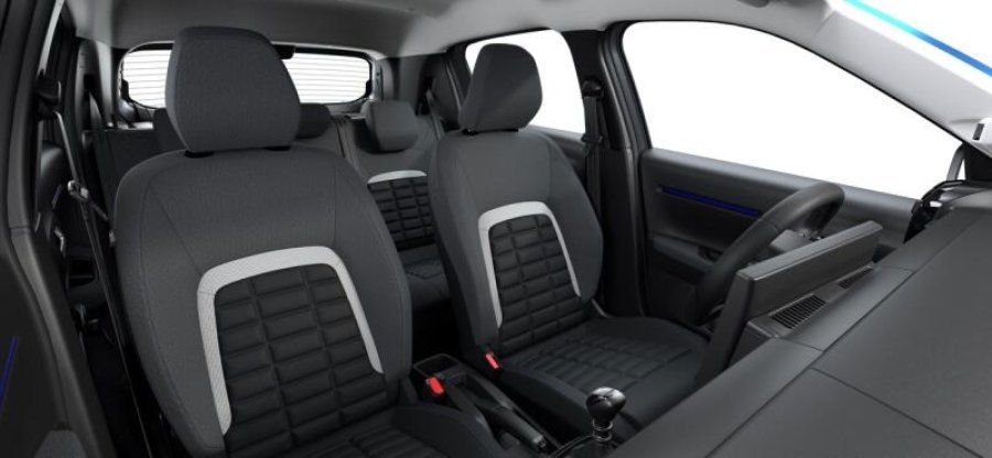 Citroën C3, Plus Turbo 100k Manual, barva modrá