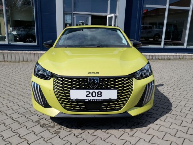 Peugeot 208, Peugeot 208 BUSINESS  Hybrid 110 e-DCS6, barva žlutá