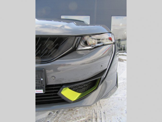 Peugeot 508, PSE Hybrid4 360k e-EAT8, barva šedá