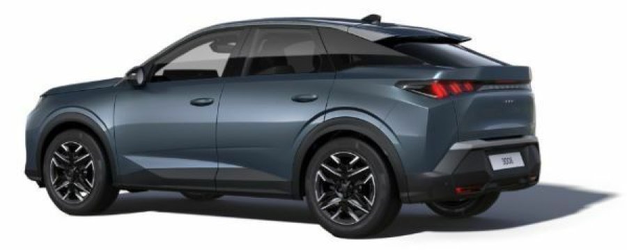Peugeot 3008, Peugeot 3008 ALLURE Hybrid 136 e-DCS6, barva modrá