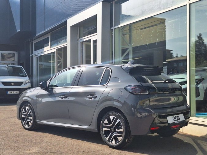 Peugeot 208, Peugeot 208 ALLURE 1.2 TURBO 100k MAN6, barva šedá