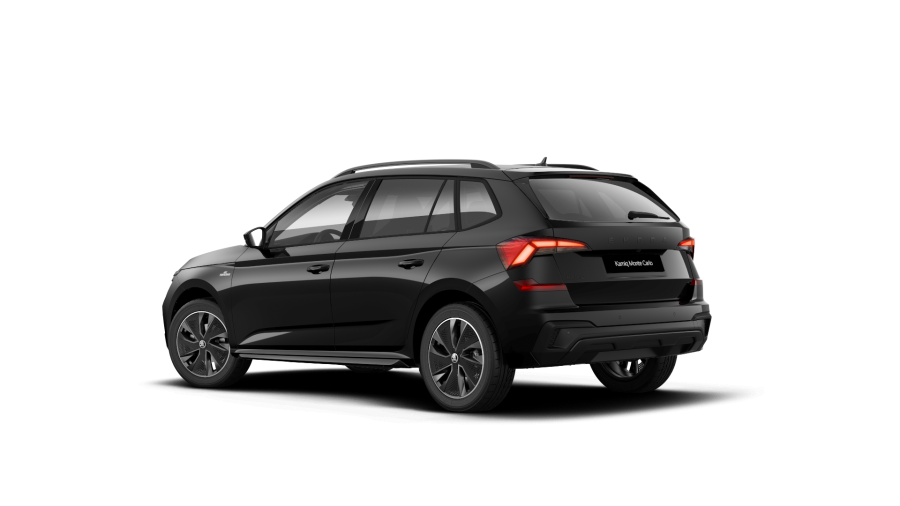 Škoda Kamiq, 1,0 TSI 85 kW 7° automatická DSG, barva černá