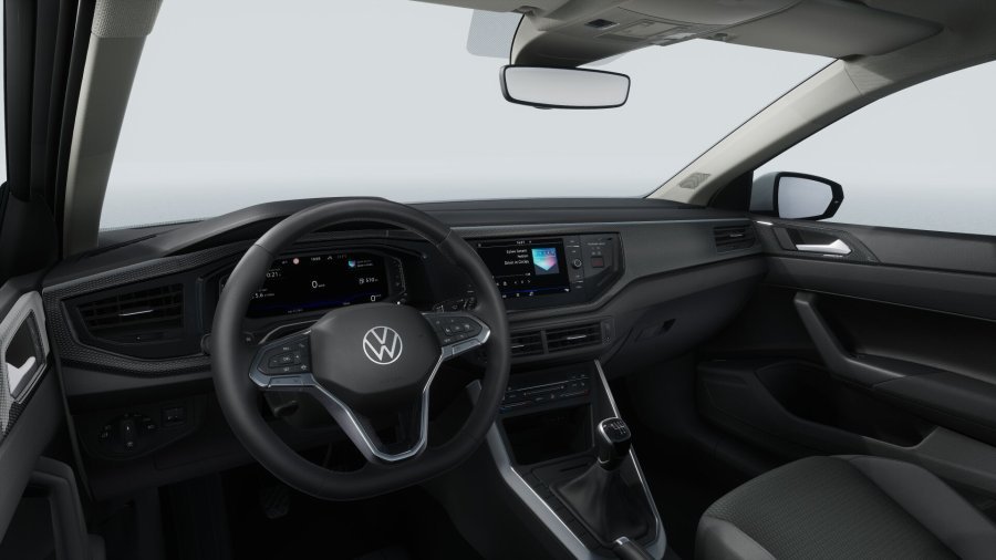 Volkswagen Polo, Polo People 1,0 TSI 70 kW 5G, barva bílá