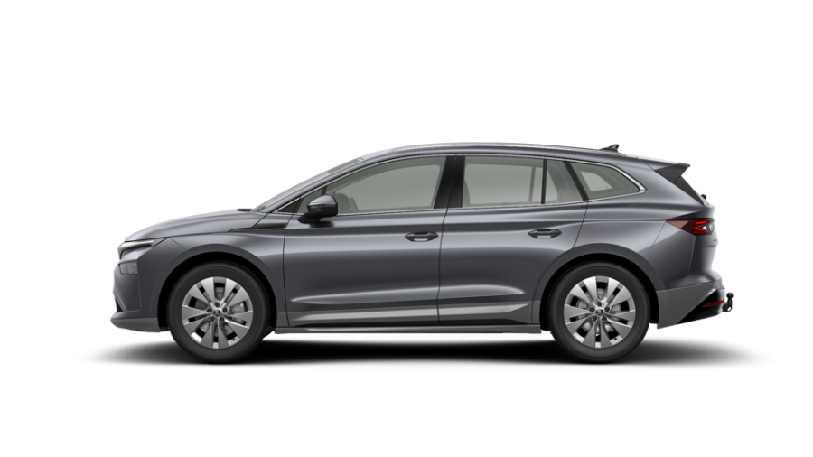Škoda Enyaq iV, 82 kWh 210,00 kW 1° automatická, barva šedá
