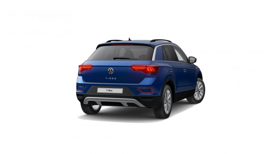 Volkswagen T-Roc, T-Roc Life 1,0 TSI 81kW 6G, barva modrá