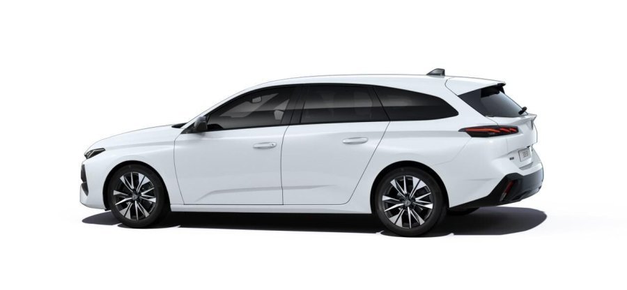 Peugeot 308, Peugeot 308 SW ALLURE Hybrid 145 e-DCS6, barva bílá