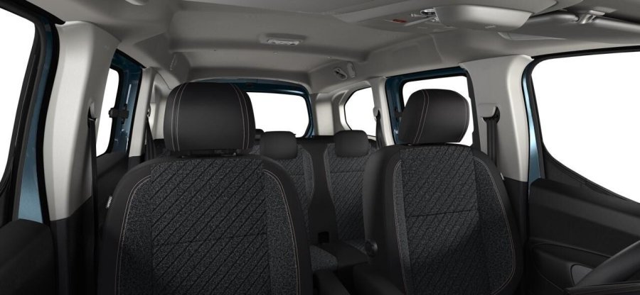 Peugeot Rifter, Peugeot Rifter LONG ALLURE BlueHDi 130 EAT8, barva modrá