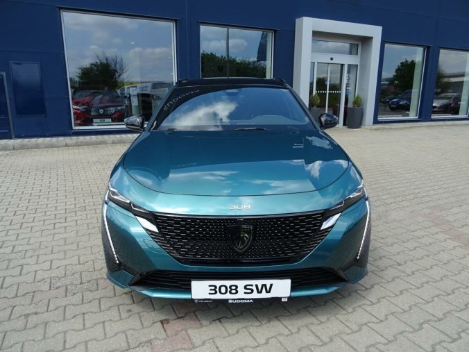 Peugeot 308, Peugeot 308 SW GT Plug-in HYBRID 225 e-EAT, barva modrá