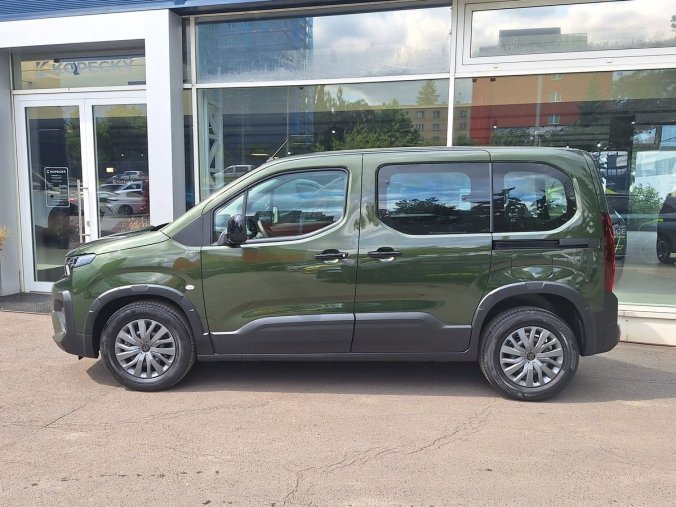 Peugeot Rifter, Peugeot Rifter ALLURE PT 110k MAN6 N1, barva zelená