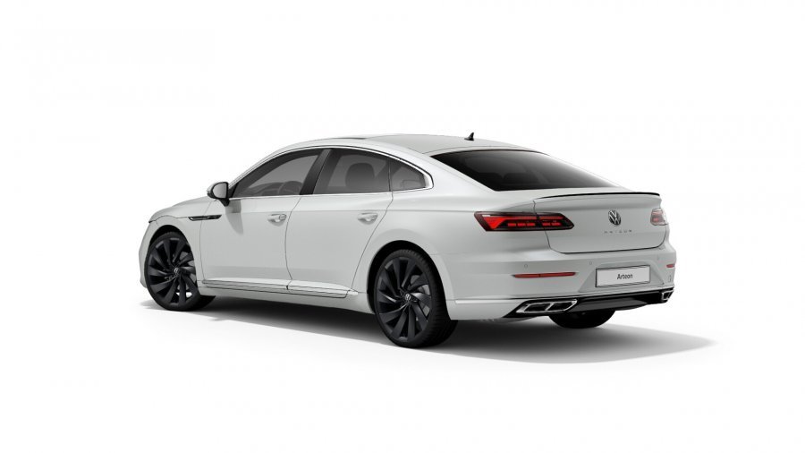 Volkswagen Arteon, Arteon R-Line 2,0 TSI 7DSG, barva bílá