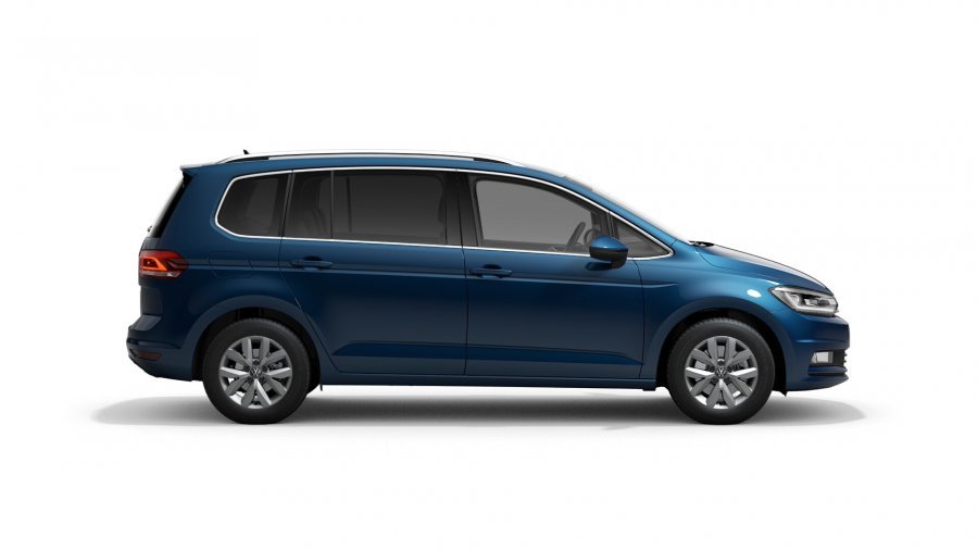 Volkswagen Touran, Touran ME 2,0 TDI 7DSG, barva modrá