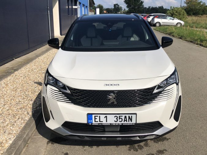 Peugeot 3008, Peugeot 3008 GT Plug-in HYBRID 225 e-EAT8, barva bílá