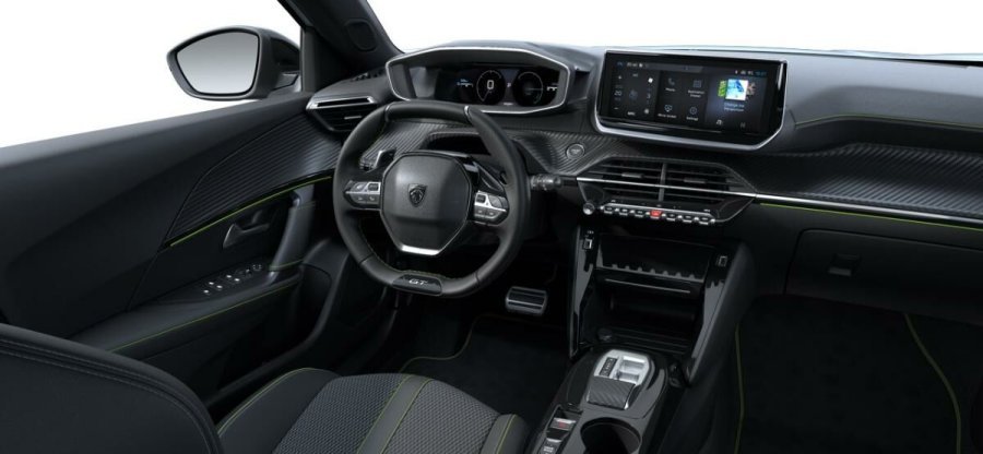 Peugeot 2008, Peugeot 2008 2008 GT Hybrid 136 e-DCS6, barva bílá