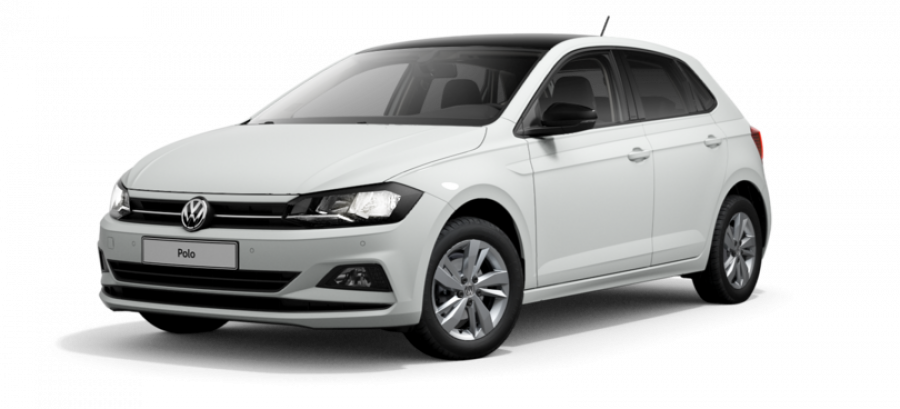 Volkswagen Polo, Maraton Ed. 1,0 TSI 7DSG, barva bílá