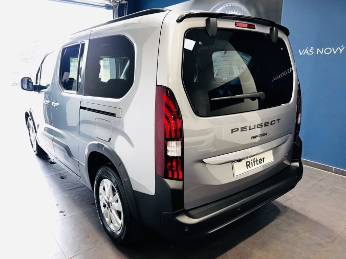 Peugeot Rifter, Peugeot Rifter LONG ALLURE DIESEL 130 MAN6, barva šedá