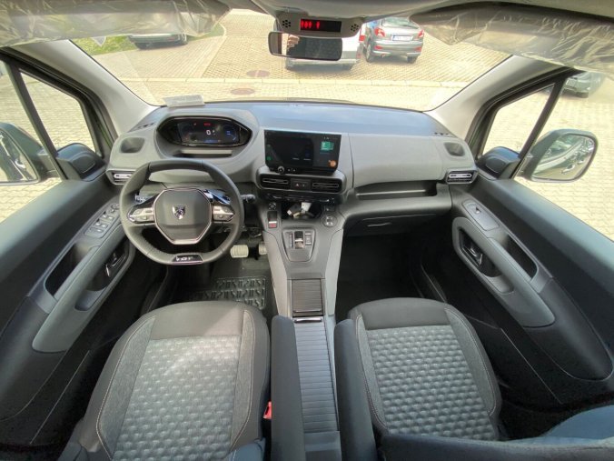 Peugeot Rifter, Peugeot Rifter GT BlueHdi 130hp EAT8 - 7856, barva bílá