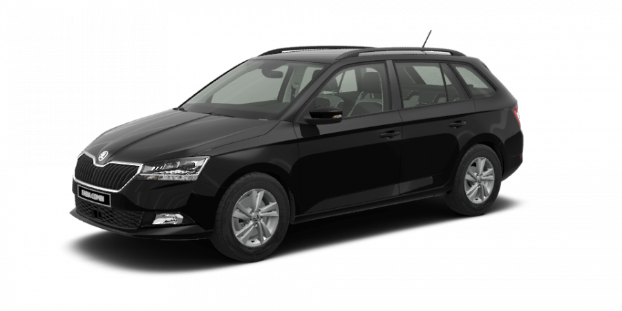 Škoda Fabia, 1,0 TSI 81 kW 6-stup. mech., barva černá