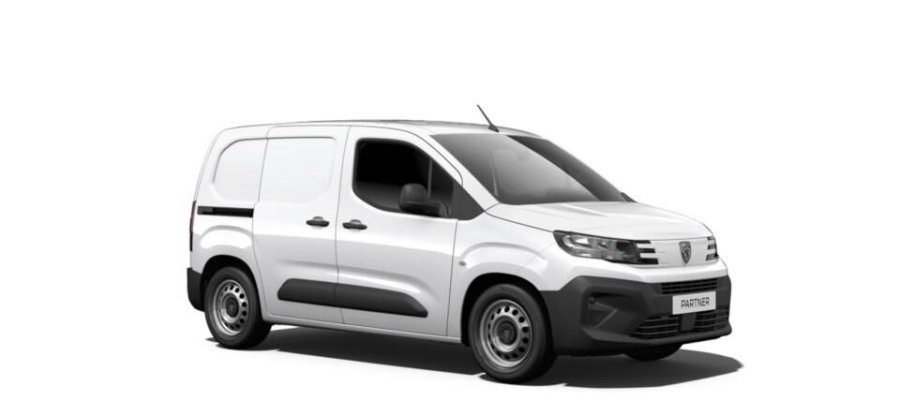 Peugeot Partner, Peugeot Partner Furgon L1 650 BlueHDi 130 EAT8, barva bílá