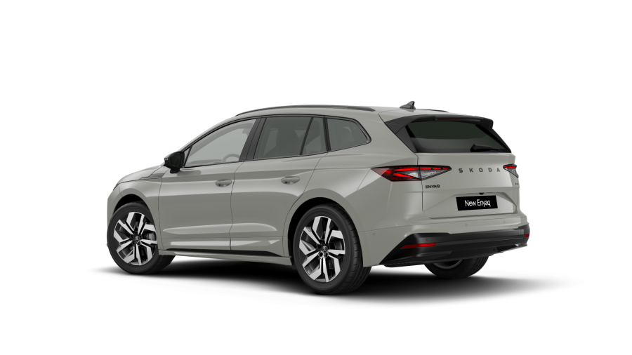 Škoda Enyaq iV, 82 kWh 220 kW 1° převodovka 4x4, barva šedá