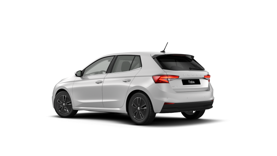 Škoda Fabia, 1,0 TSI 70 kW 5° manuální, barva bílá