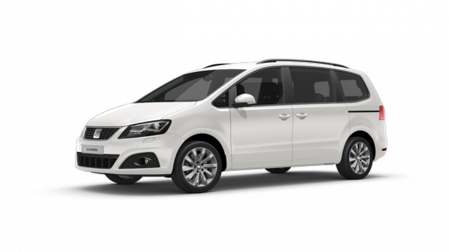 Seat Alhambra, Style 1.4 TSI 150k 6M, barva bílá