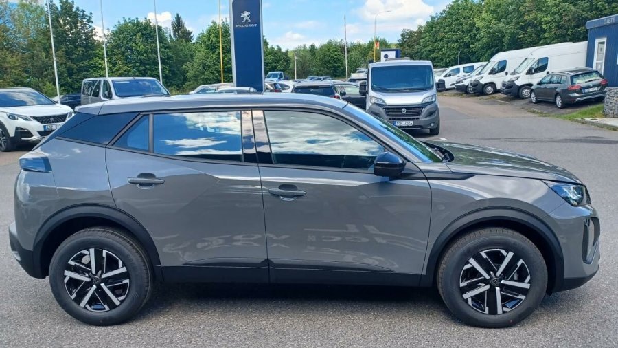 Peugeot 2008, Peugeot 2008 2008 ACTIVE PureTech 100 MAN6, barva šedá