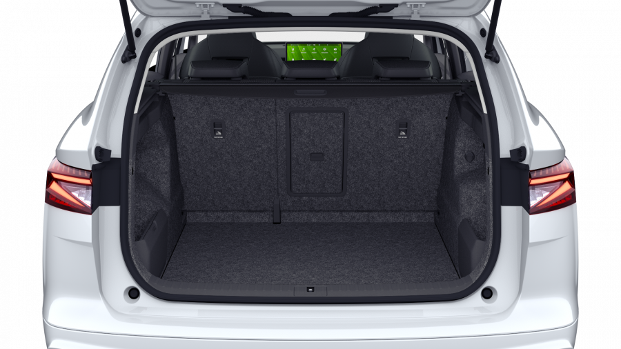 Škoda Enyaq iV, 82 kWh 195 kW 1° převodovka 4x4, barva bílá