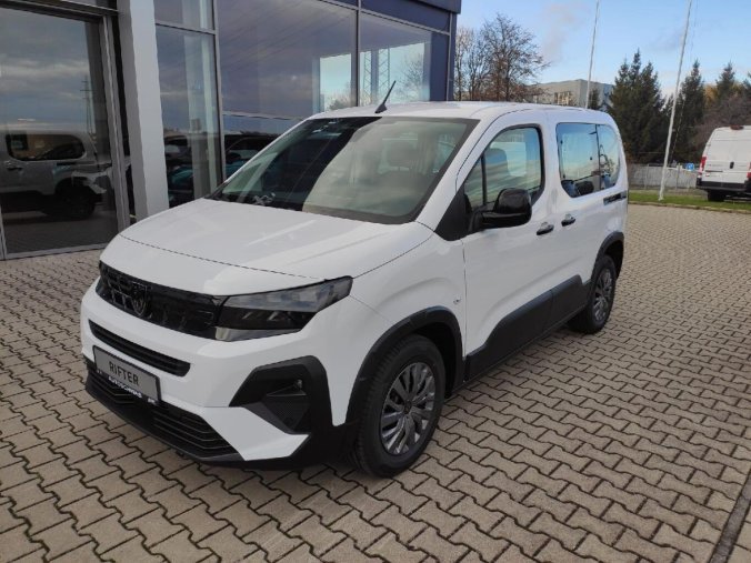 Peugeot Rifter, Peugeot Rifter ALLURE 1.2i 110k MAN6 BENZIN, barva bílá