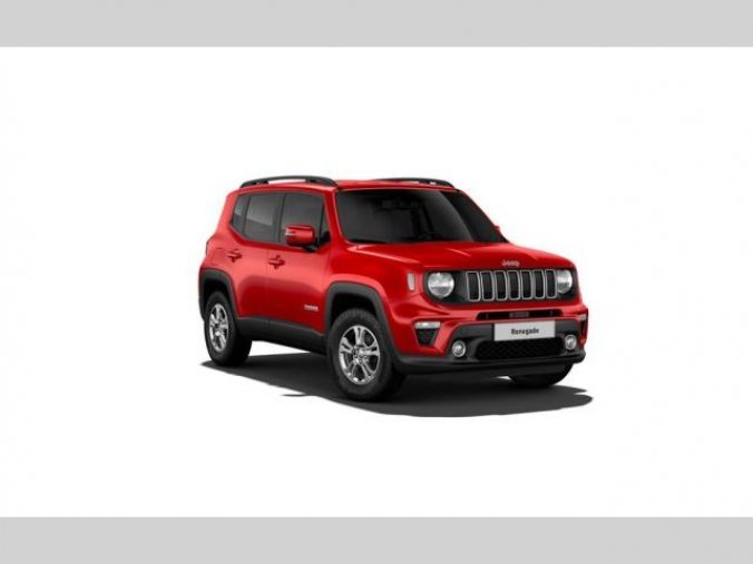 Jeep Renegade, 1,0 120 PS Longitude AKCE, barva červená
