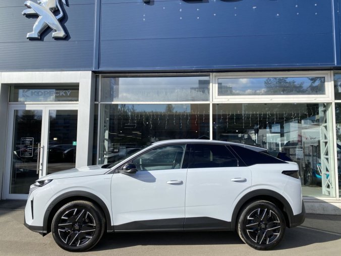 Peugeot 3008, Peugeot 3008 ALLURE Hybrid 145 e-DCS6, barva bílá
