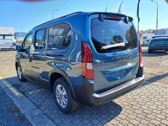 Peugeot Rifter, Peugeot Rifter LONG ALLURE BlueHDi 130 S&, barva modrá