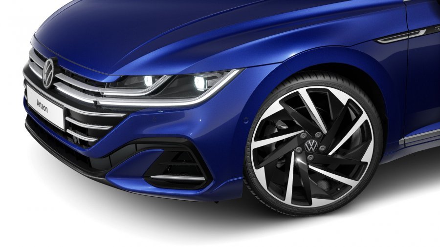 Volkswagen Arteon, Arteon R-Line 2,0 TDI 7DSG 4MOT, barva modrá