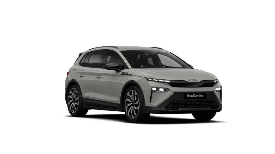 Škoda Elroq, 82 kWh 210 kW 1° převodovka, barva šedá