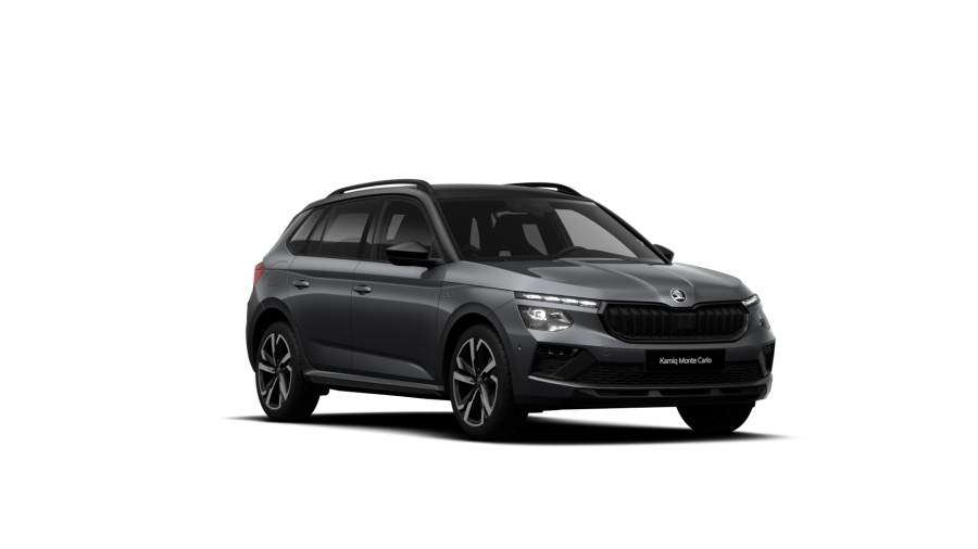 Škoda Kamiq, 1,5 TSI 110 kW 7-stup. automat., barva šedá