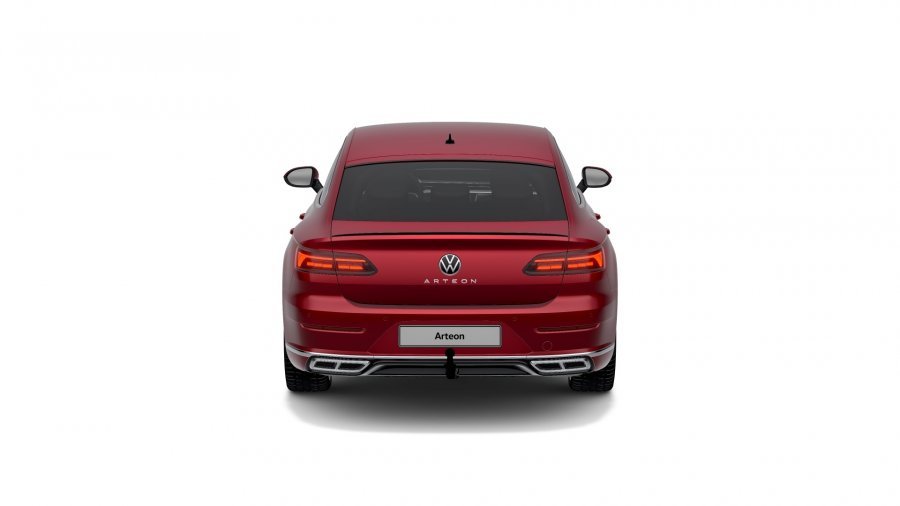 Volkswagen Arteon, Arteon R-Line 2,0 TSI 7DSG, barva červená