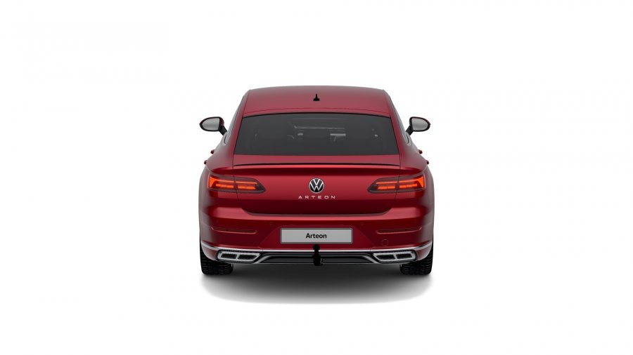 Volkswagen Arteon, Arteon R-Line 2,0 TSI 7DSG, barva červená