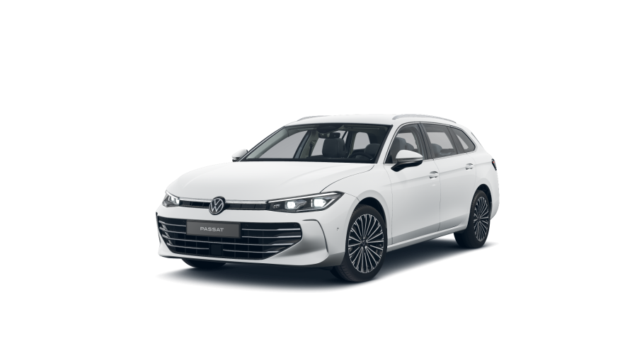 Volkswagen Passat, Passat Elegance 2,0 TDI 110 kW, barva bílá