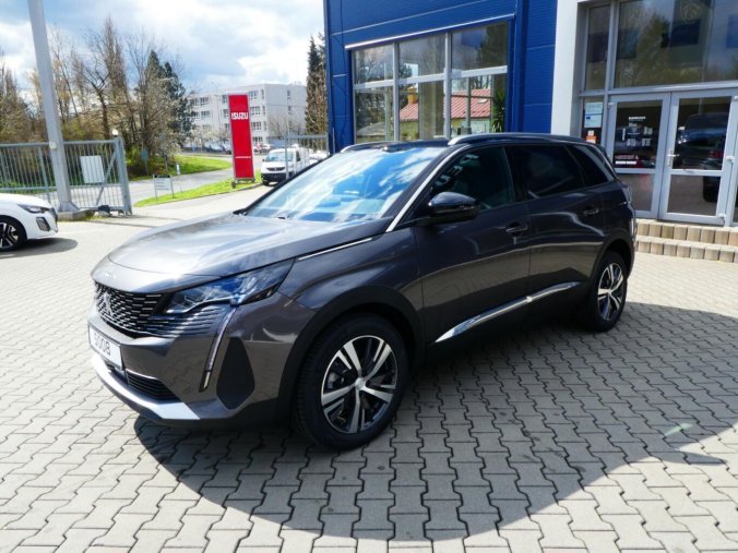 Peugeot 5008, Peugeot 5008 ALLURE PACK 1.5 BHDi 130k EAT8, barva šedá