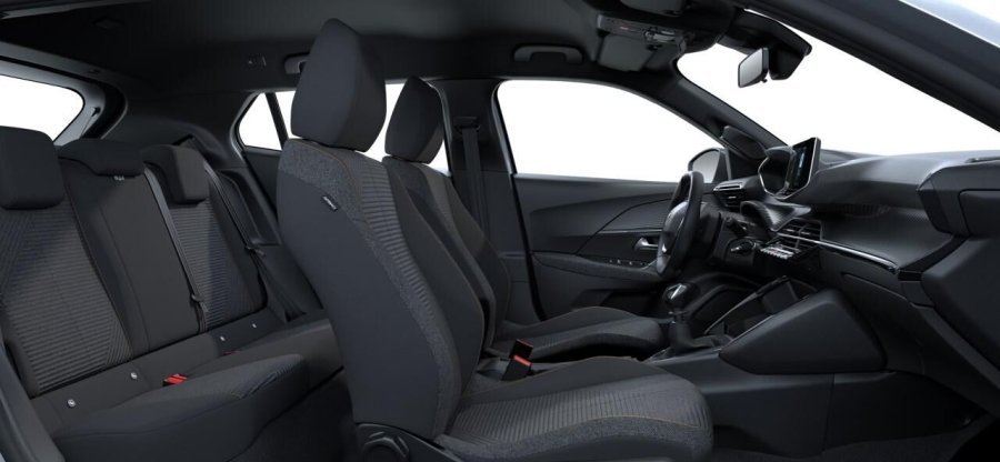 Peugeot 2008, Peugeot 2008 BUSINESS Turbo 100 MAN6, barva modrá