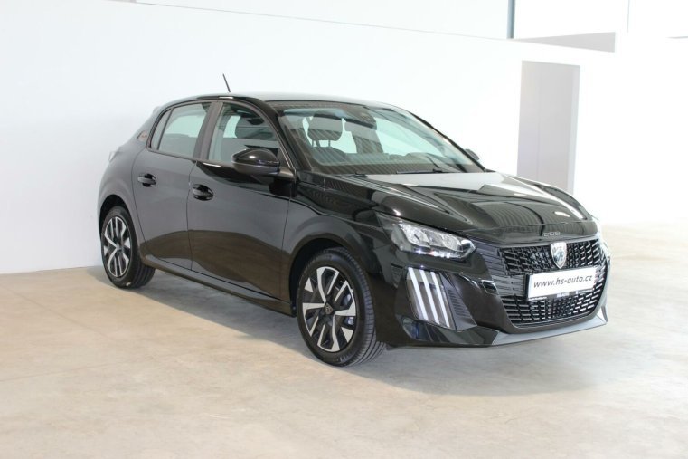 Peugeot 208, Peugeot 208 STYLE PureTech 100 S&S MAN6, barva černá