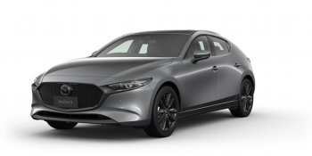 Mazda 3 - 2,0 Skyactiv-X180k