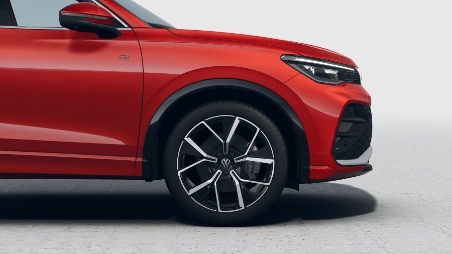 Volkswagen Tiguan, Tiguan R-Line People 200 kW eHybrid, barva červená